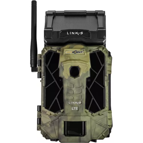 SpyPoint LINK-S Solar Cellular Trail Camera (AT&T) #Link-S