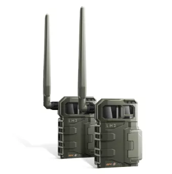 SpyPoint LM2 Cellular Trail Camera Twin Pack – Nationwide #LM2