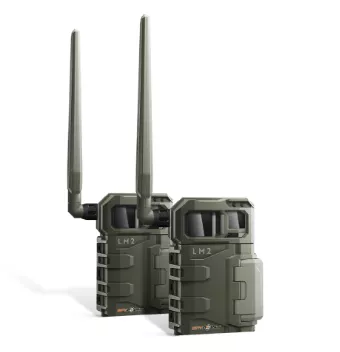 SpyPoint LM2 Cellular Trail Camera Twin Pack – Verizon #LM2-V