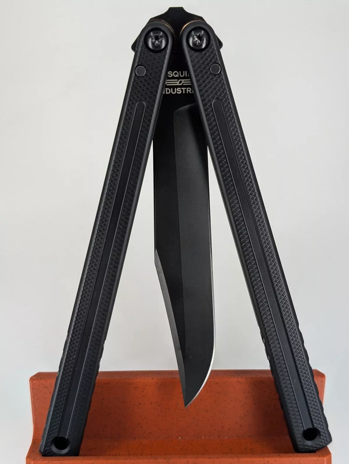 Squid Industries Krake Raken V3 Glide Edition Matte Inked Black