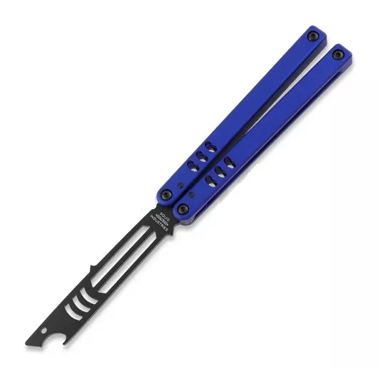 Squid Industries Mako v5 Inked Bottle Opener Balisong Trainer