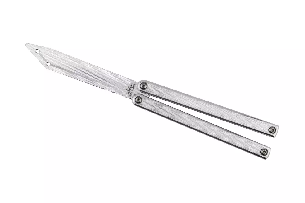 Squid Industries Squiddy-ALT Metal Body Balisong Trainer