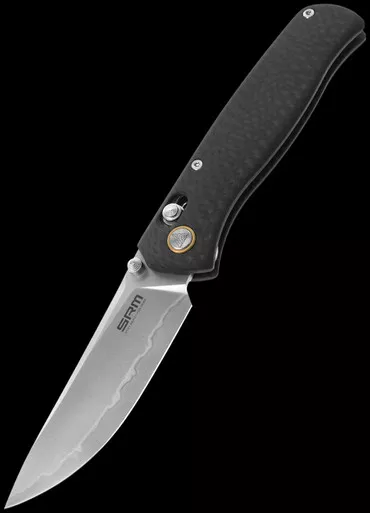 SRM 255L Ambi Lock Carbon Fibre Folding Knife