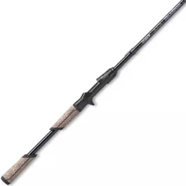 St. Croix Mojo Bass Casting Rod - 7' 1" - Medium - Fast - Agglomerated Cork Handle