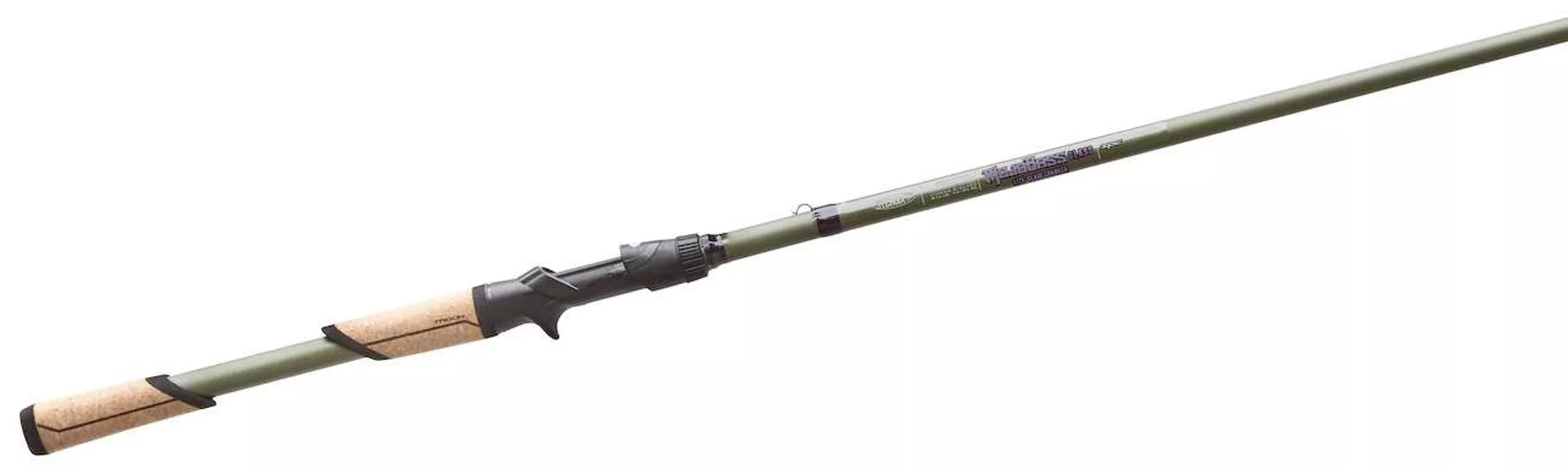 ST Croix Mojo Bass Glass Trigon 7’2″ Medium Casting Rod #JOC72MM