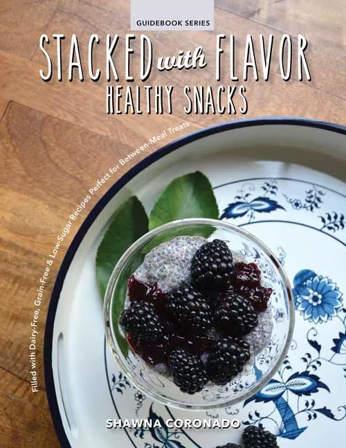 STACKED WITH FLAVOR – HEALTHY SNACKS