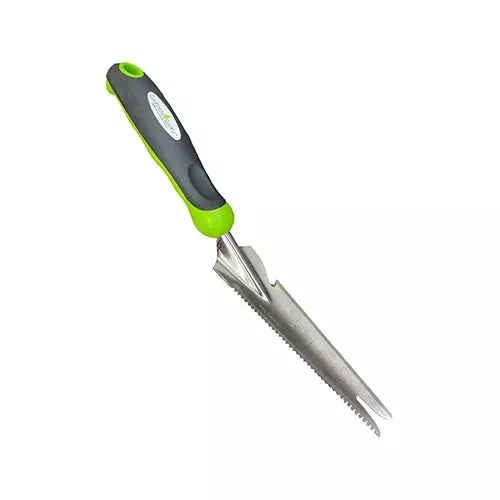 Stainless Steel 5-in-1 Garden Weeder Trowel