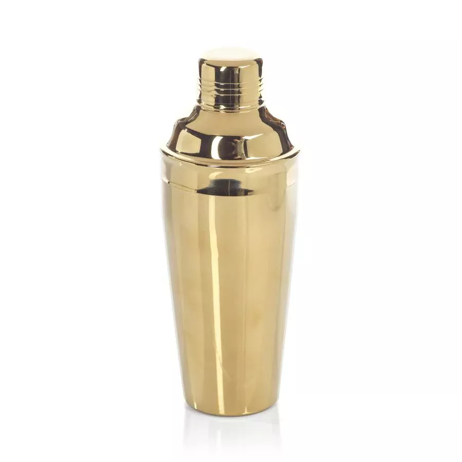 Stainless Steel Gold Cocktail Shaker