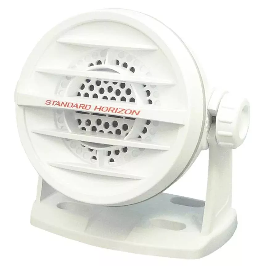 Standard Horizon 1-Way 4-Ohm White Passive VHF Speaker• MLS-410SP-W
