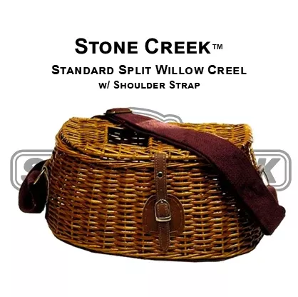 Standard Split Willow Creel w/ Strap
