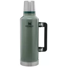 Stanley The Legendary Classic Bottle - 2.5 QT / 2.3 L - Hammertone Green
