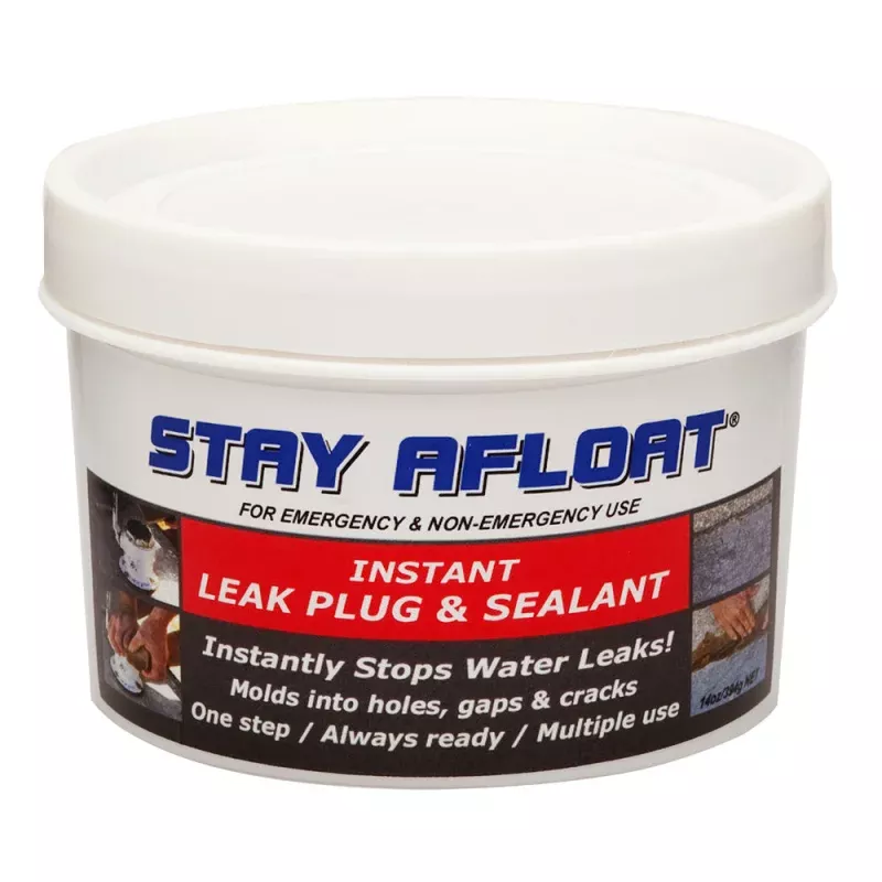 Stay Afloat Marine Instant Leak PlugSealant – 14oz