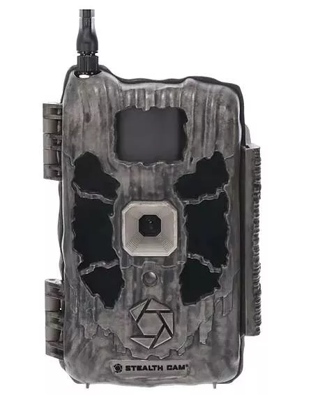 Stealth Cam Deceptor Cellular/40MP/Dual Network/On Demand Photo & 1080p Video Capture/Cracked Mud Camo• STC-DCPTR