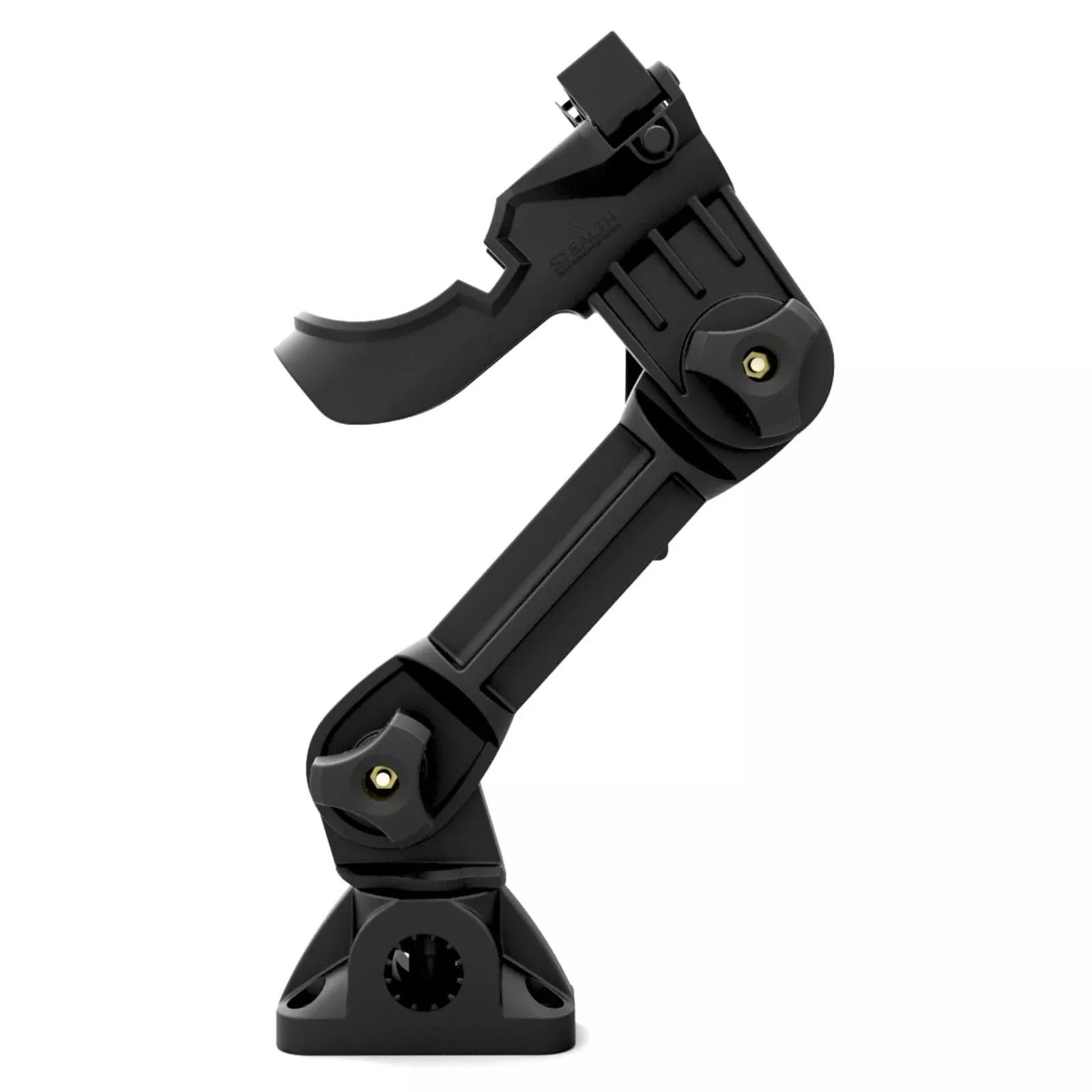Stealth QR1 Rod Holder w Multi-Mount Base and Extension