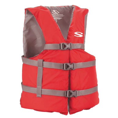 Stearns Adult Life Vest Red