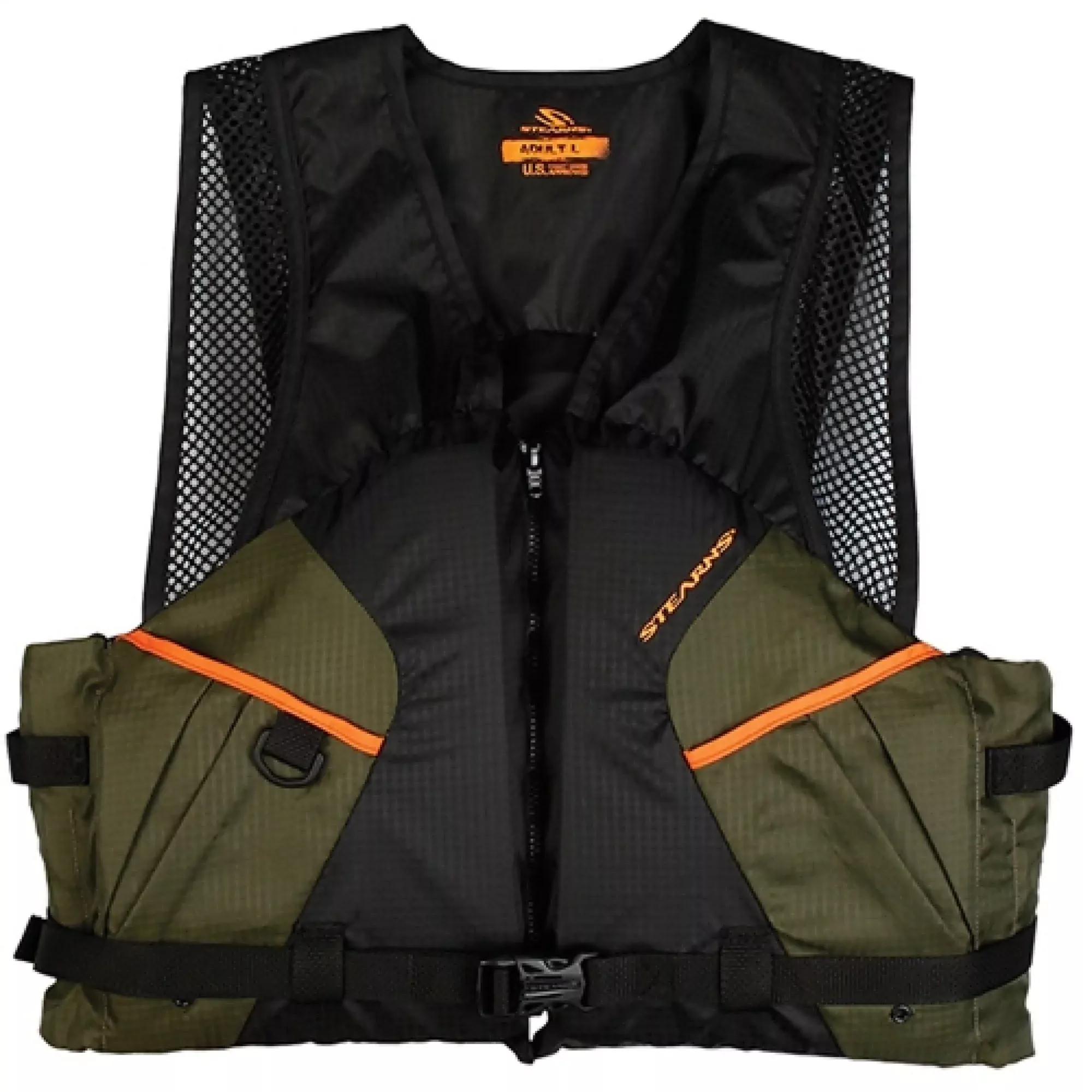 Stearns Pfd 2220 Cmft Fishing 2Xl Grn C004