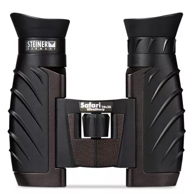 Steiner Optics 4477 Safari Ultrasharp 10x26 Binoculars