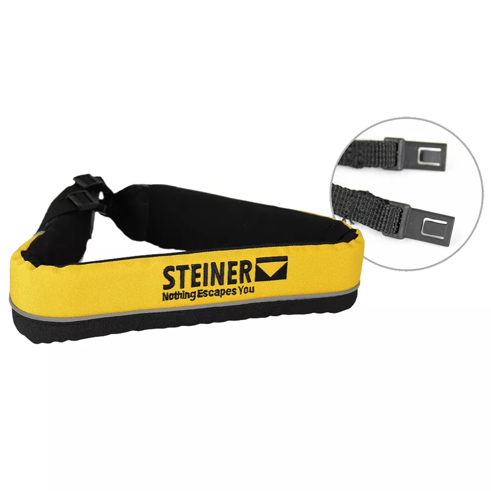 Steiner Yellow Floating Strap f/ Navigator Pro 7 x 30 ClicLoc Binoculars [76804]