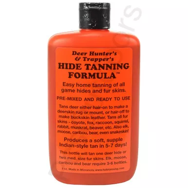 STERLING FUR HIDE TANNING FORMULA 8 OUNCE