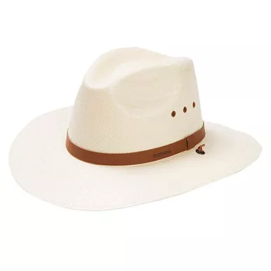 STETSON Los Alamos Natural Straw Hat (OSLAMS-383081)