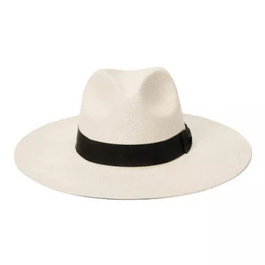 STETSON The Naturalist Natural Panama Straw Hat (TSNTLSK153681)