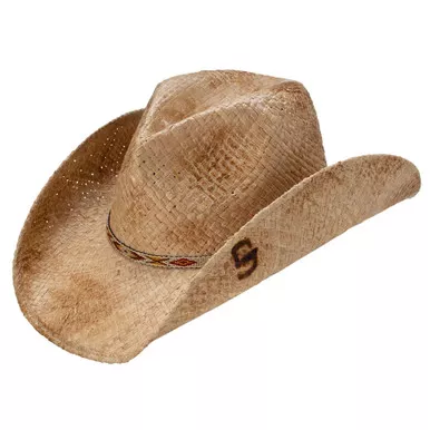 STETSON Riverview Natural Straw Hat (OSRVVW-933681)