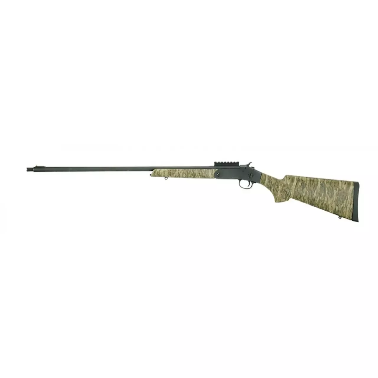 Stevens 301 Turkey Break Open Shotgun 410 Bore Mossy Oak Bottomland 26″