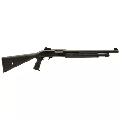 Stevens 320 Security Pump 12G 18.5" Ghost Ring Sight Pistol Grip