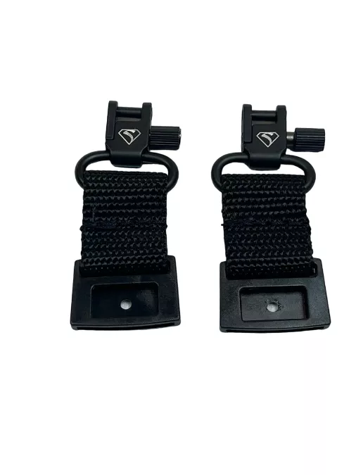 Sticky Holsters Modular Rifle Sling Stud Dongle, Black