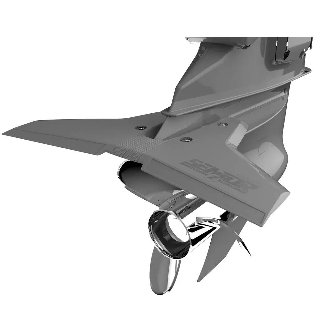 StingRay Hydrofoils Classic 2 Senior Hydrofoil - Gray• SR2-3