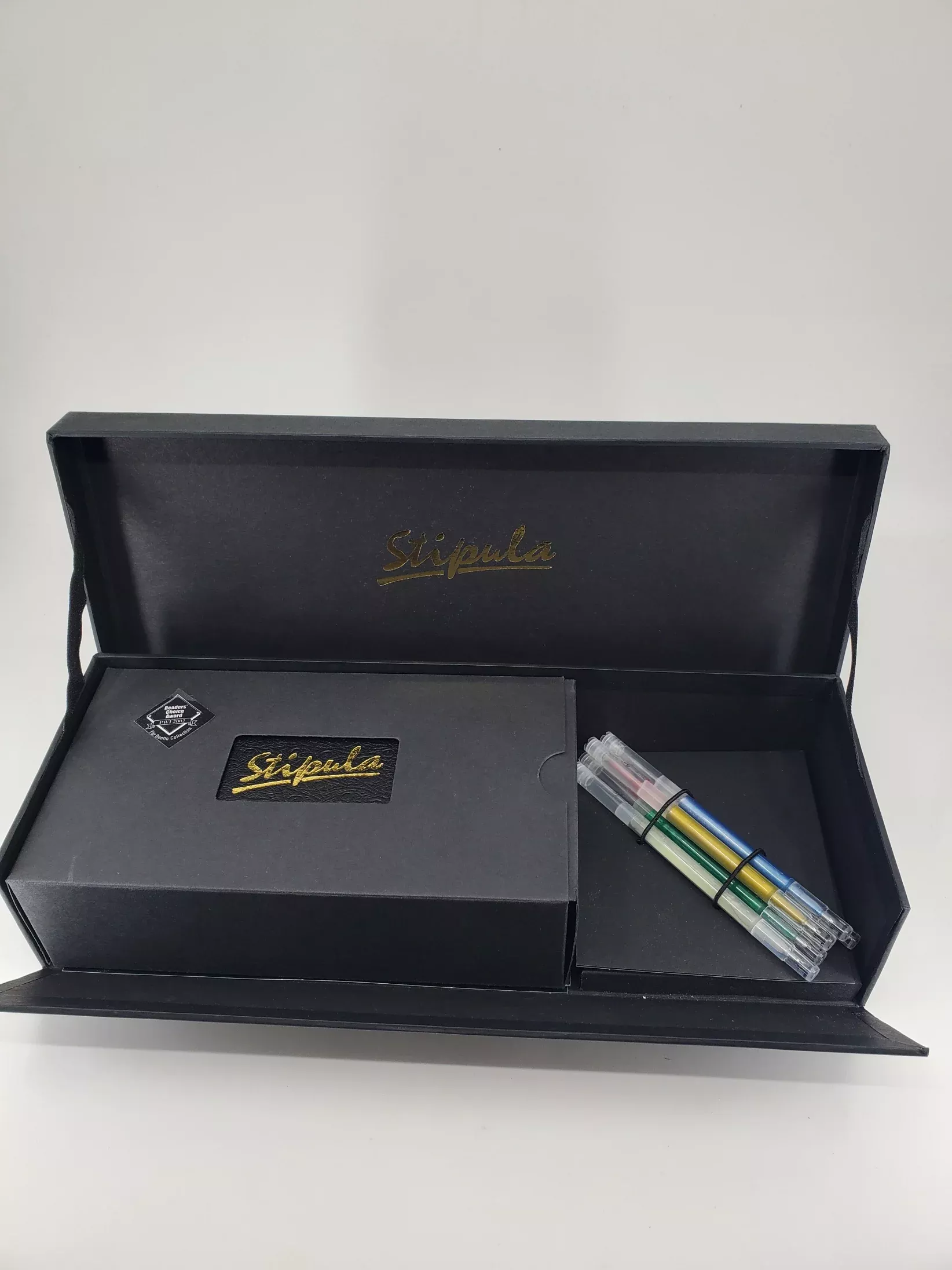 Stipula Ventidue Cognac Gel Rollerball Pen