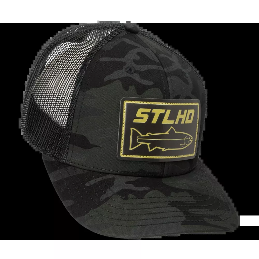STLHD Black Ops Multicam Snapback Trucker Hat