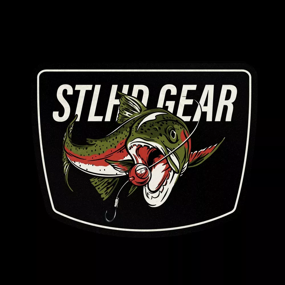 STLHD Chomper Sticker
