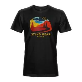 STLHD Gear Men's Journey Tee - Black - L