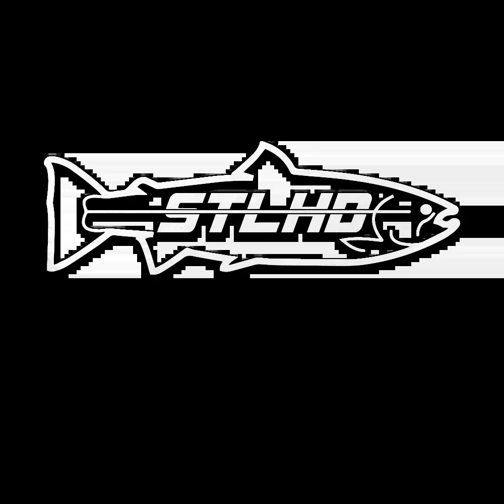 STLHD Large 15″ Boat Decal