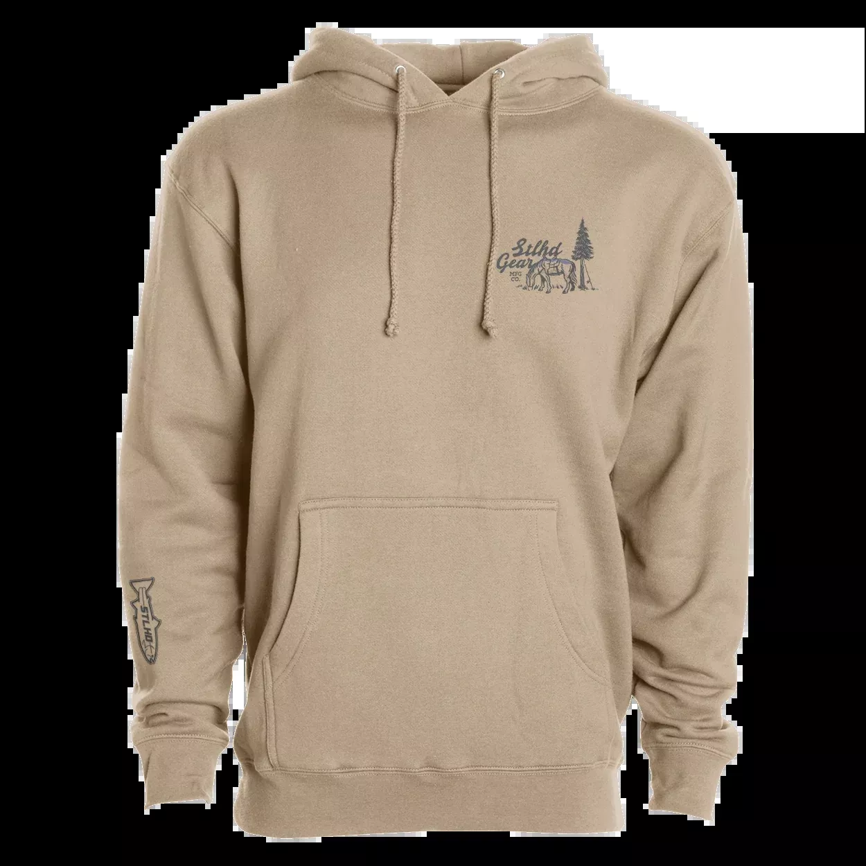 STLHD Men’s Cowboy Premium Hoodie