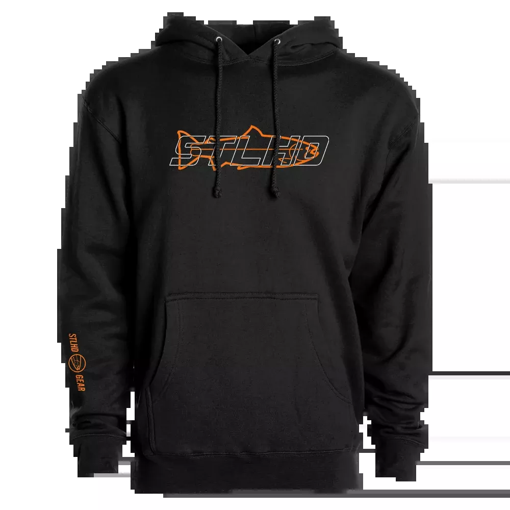 STLHD Men’s Overlay Premium Hoodie