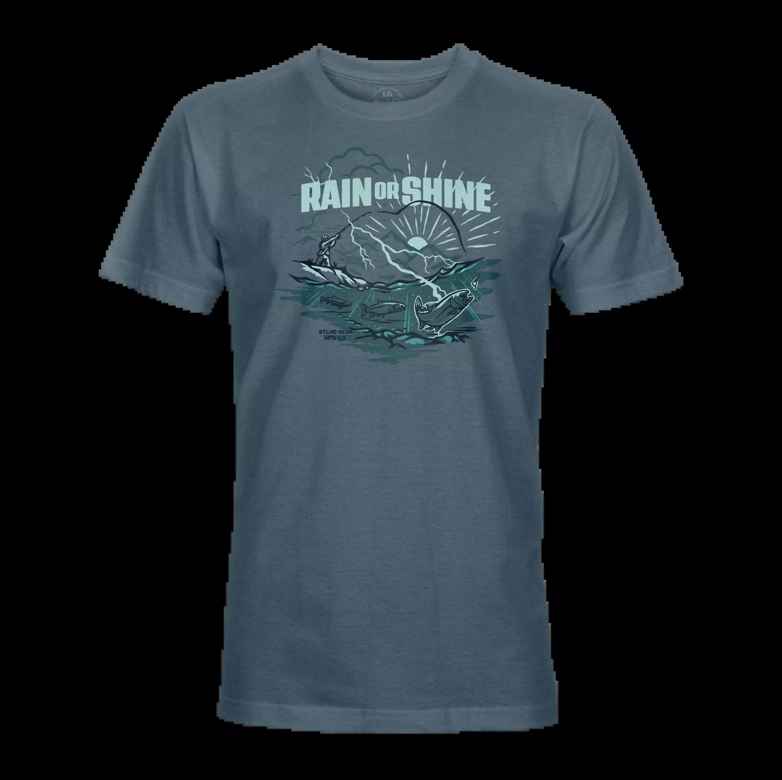 STLHD Men’s Rain or Shine T-Shirt