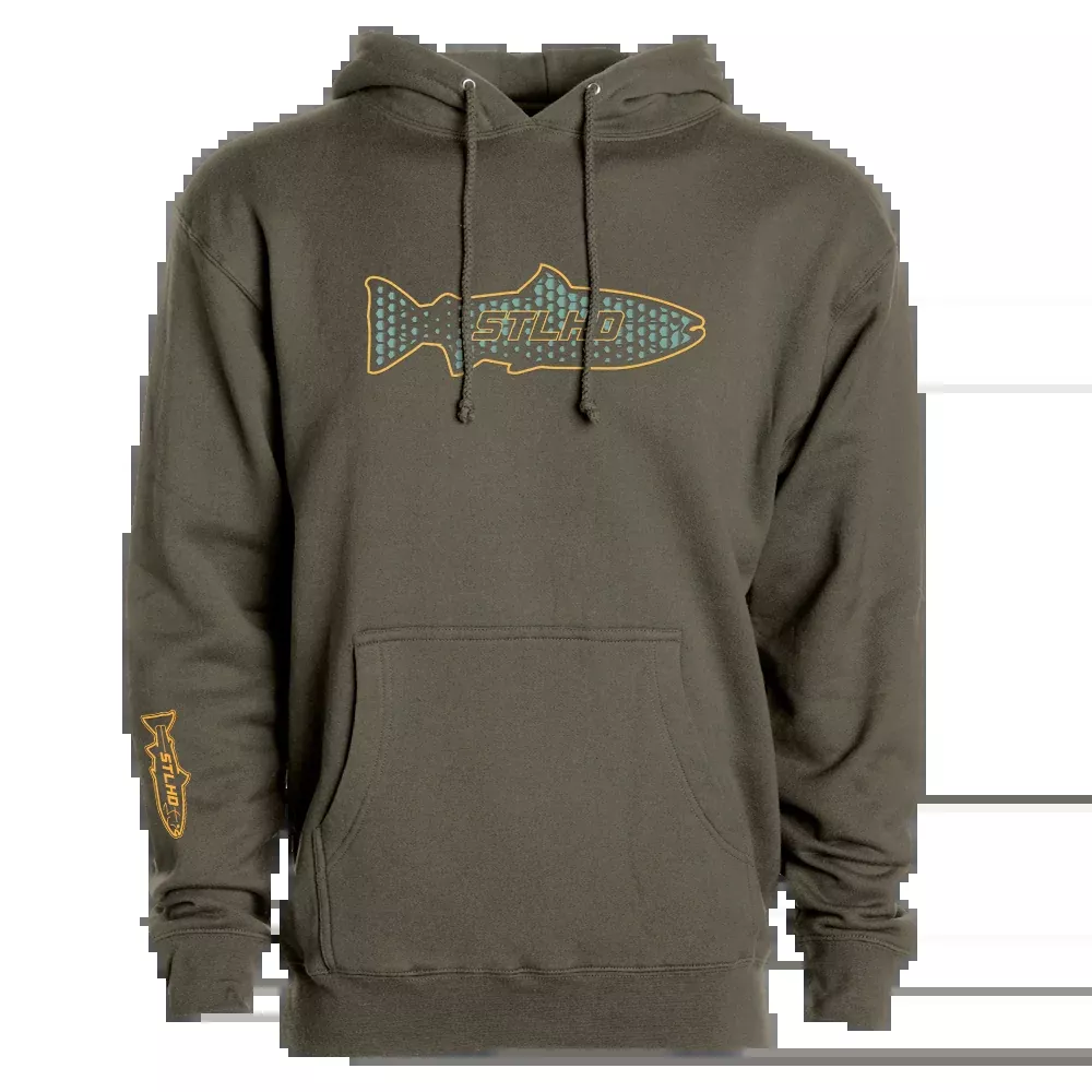 STLHD Men’s Scales Premium Hoodie