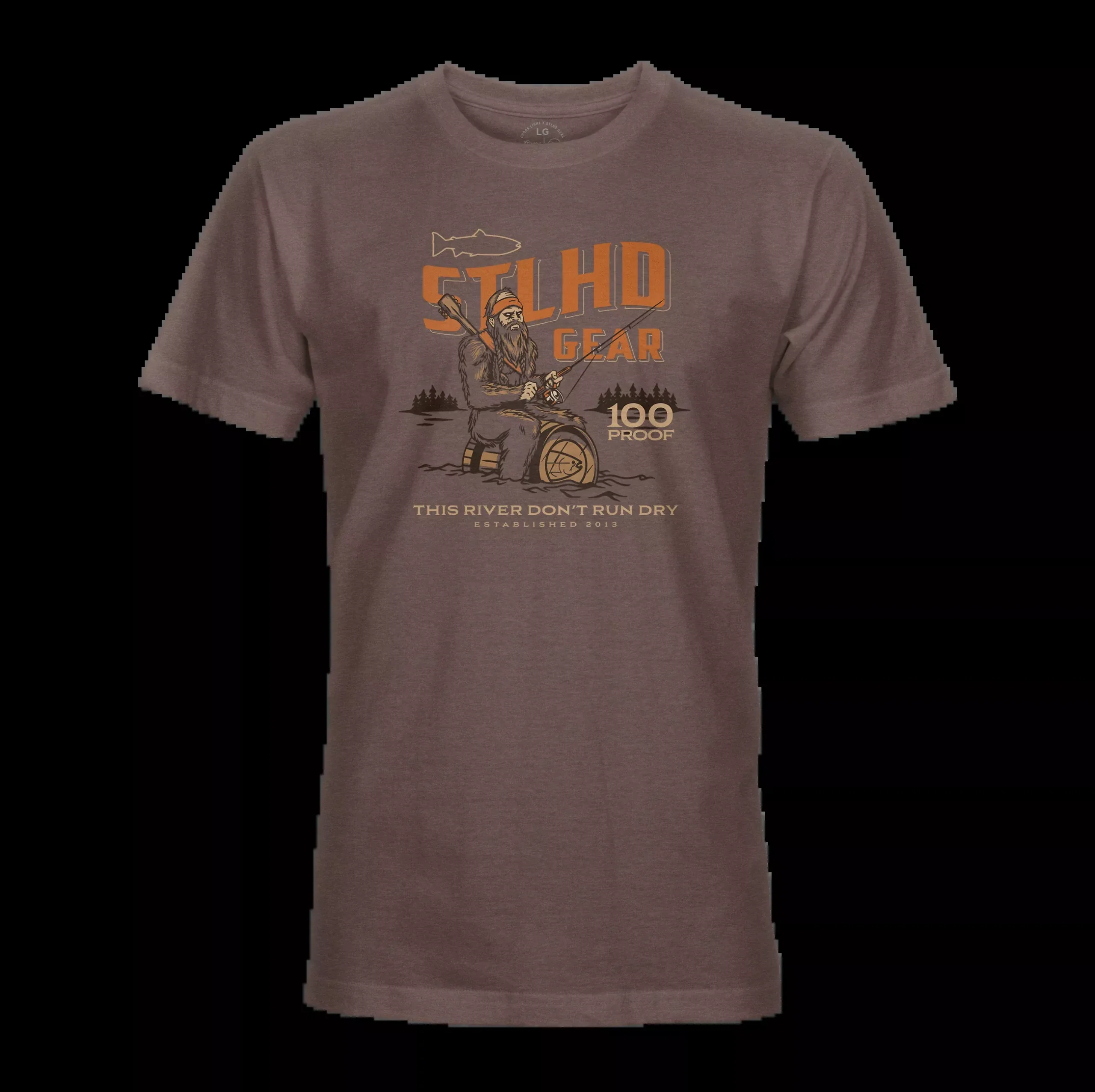 STLHD Men’s Whiskey River T-Shirt