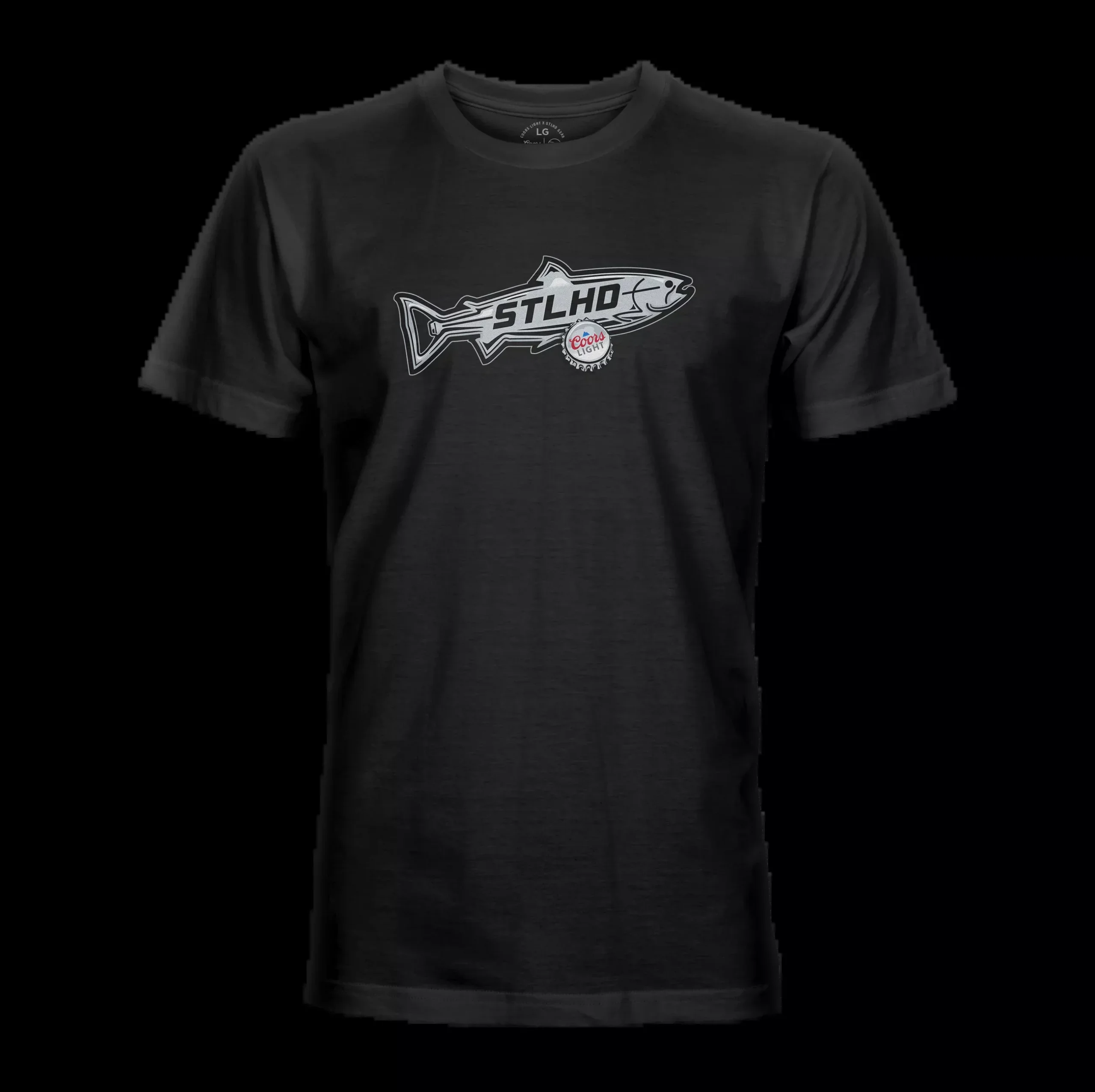 STLHD Men’s X Coors Light Bottle Opener Tee