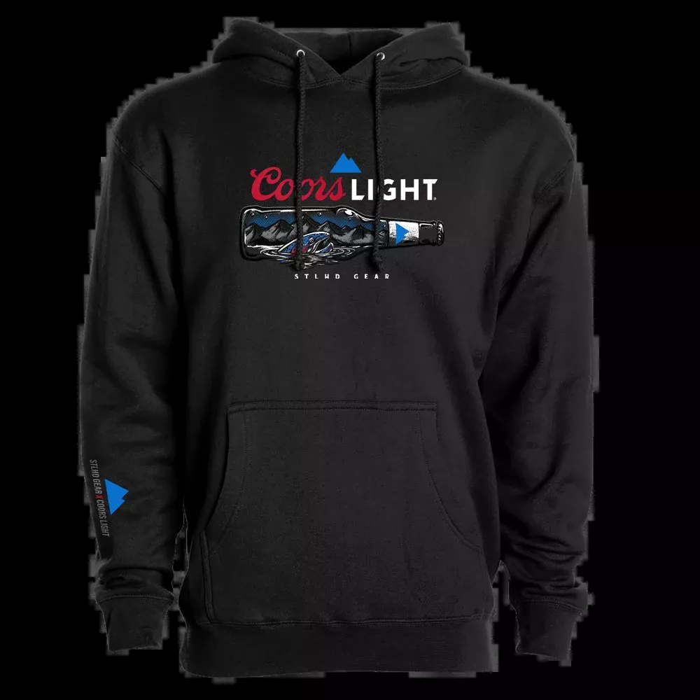 STLHD Men’s X Coors Light Bottlescape Premium Hoodie