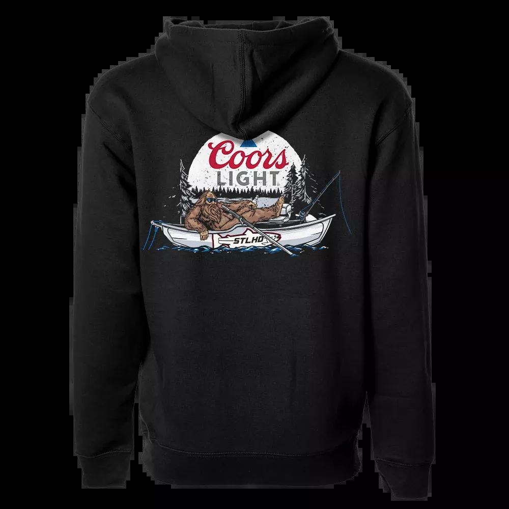 STLHD Men’s X Coors Light Chillin’ Premium Hoodie