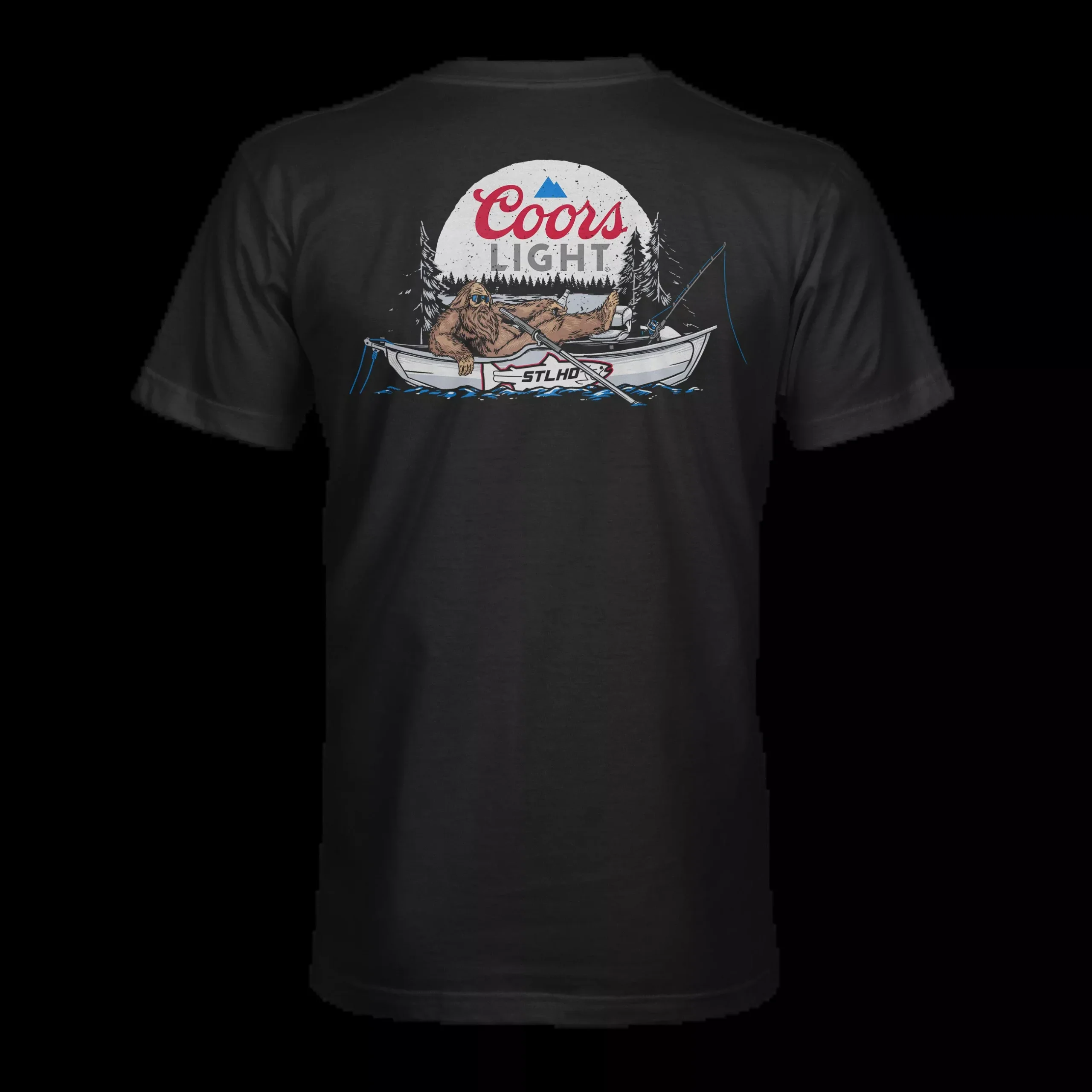 STLHD Men’s X Coors Light Chillin’ Tee
