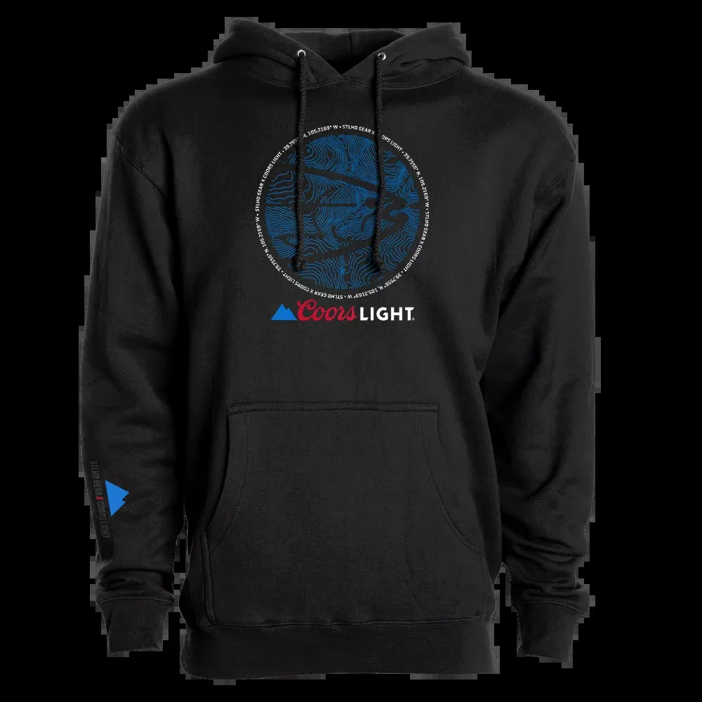 STLHD Men’s X Coors Light Coordinates Premium Hoodie