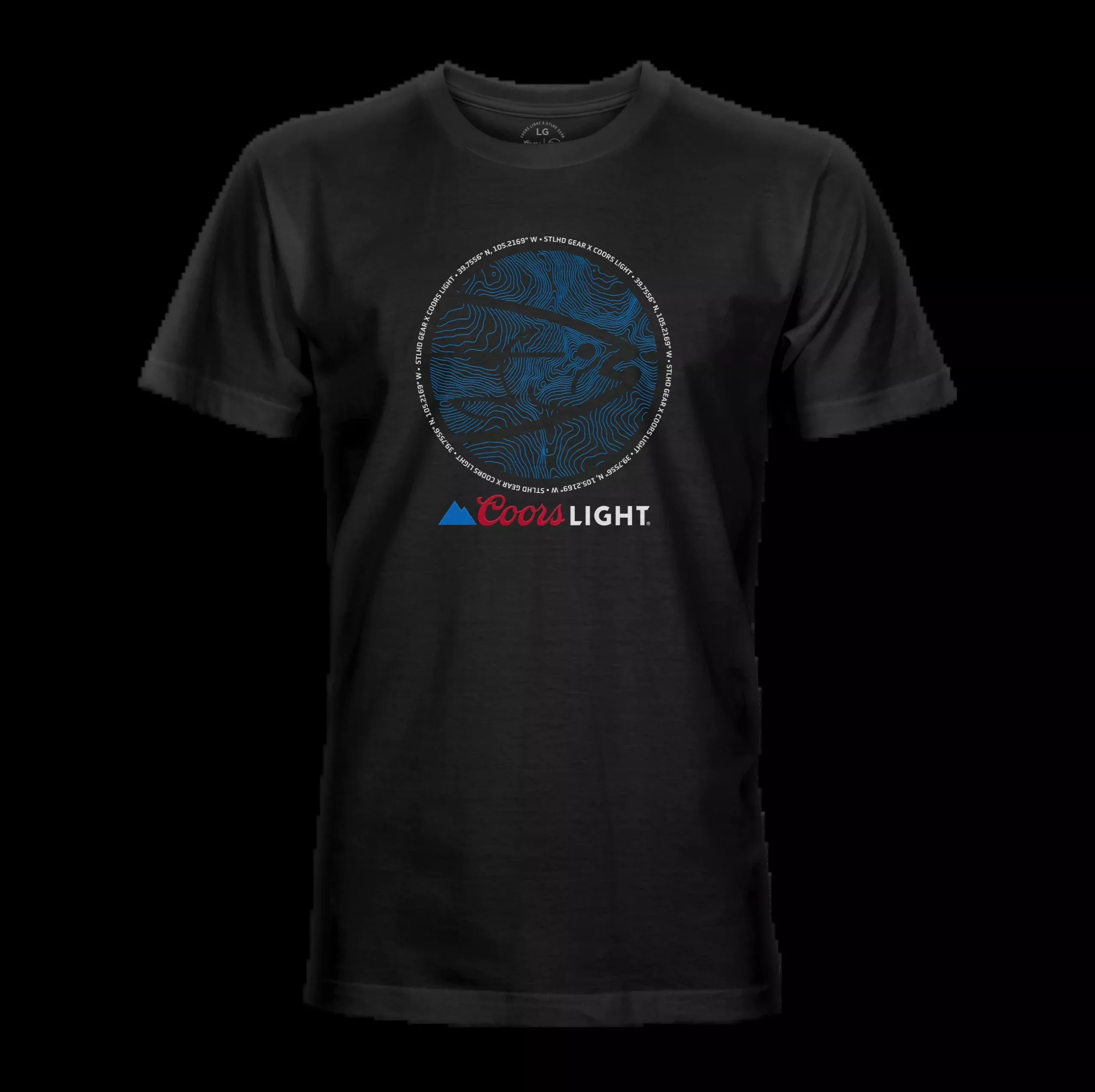 STLHD Men’s X Coors Light Coordinates Tee