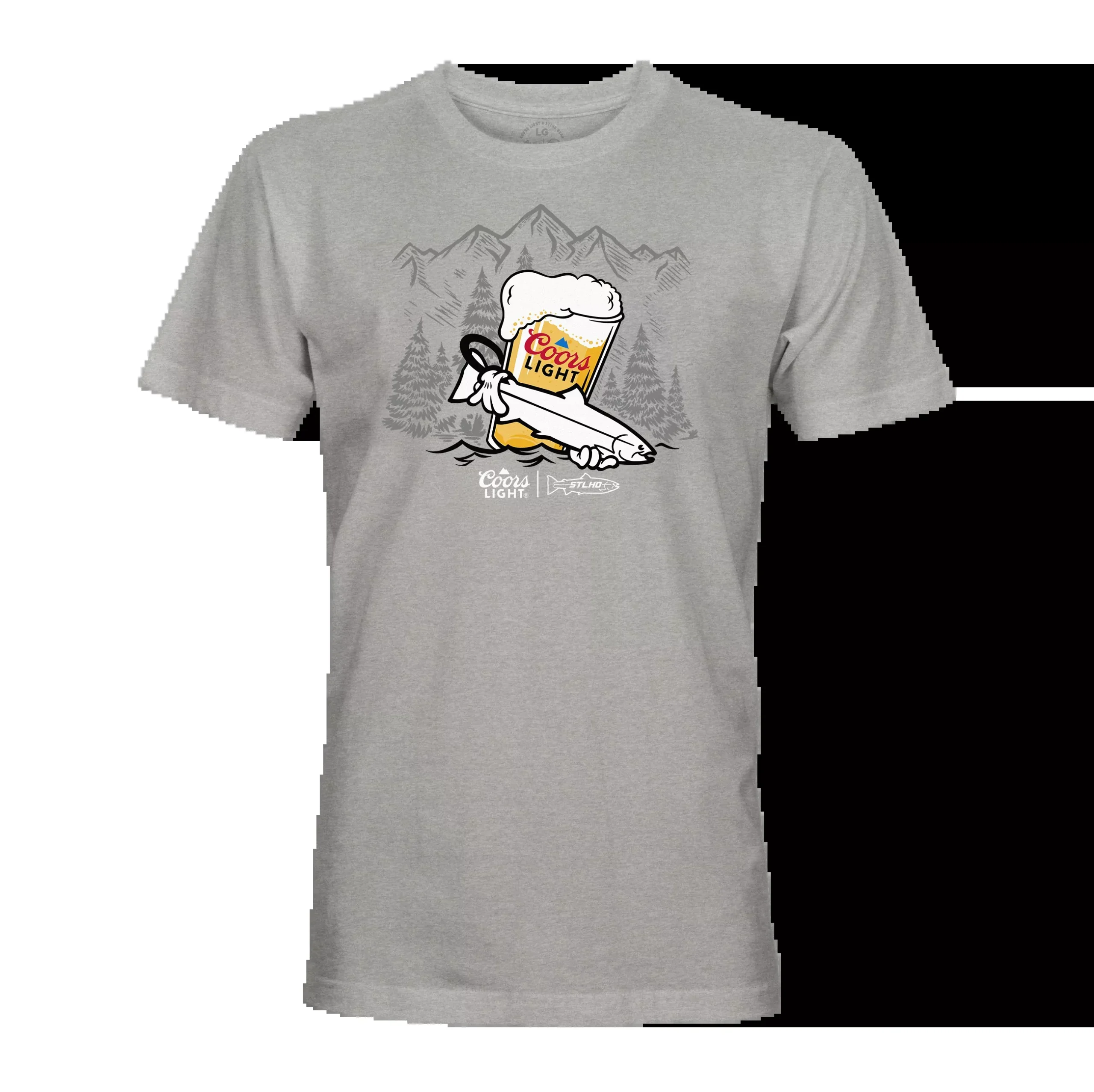 STLHD Men’s X Coors Light Foam Dome Tee