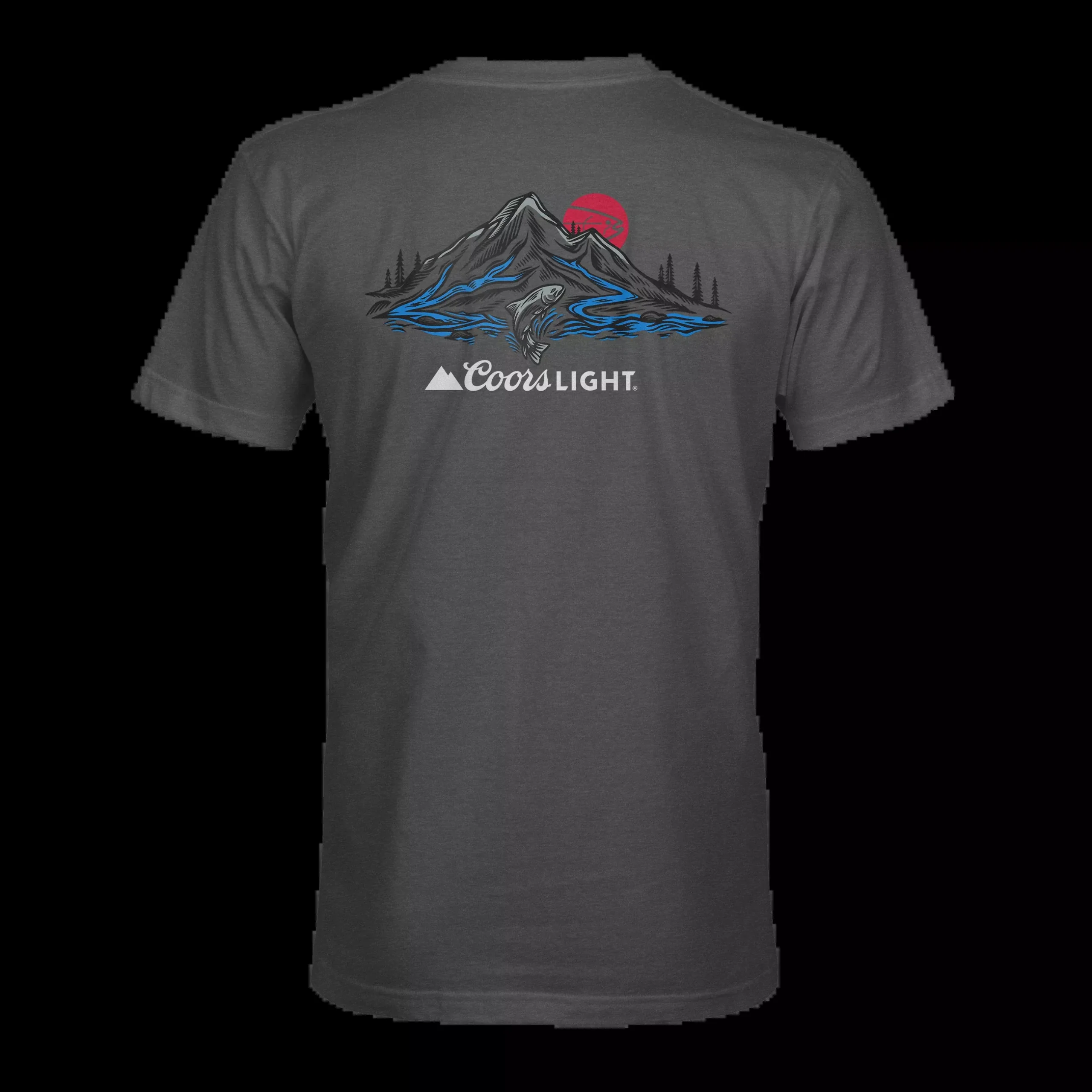 STLHD Men’s X Coors Light Rocky Mountain Cool Tee