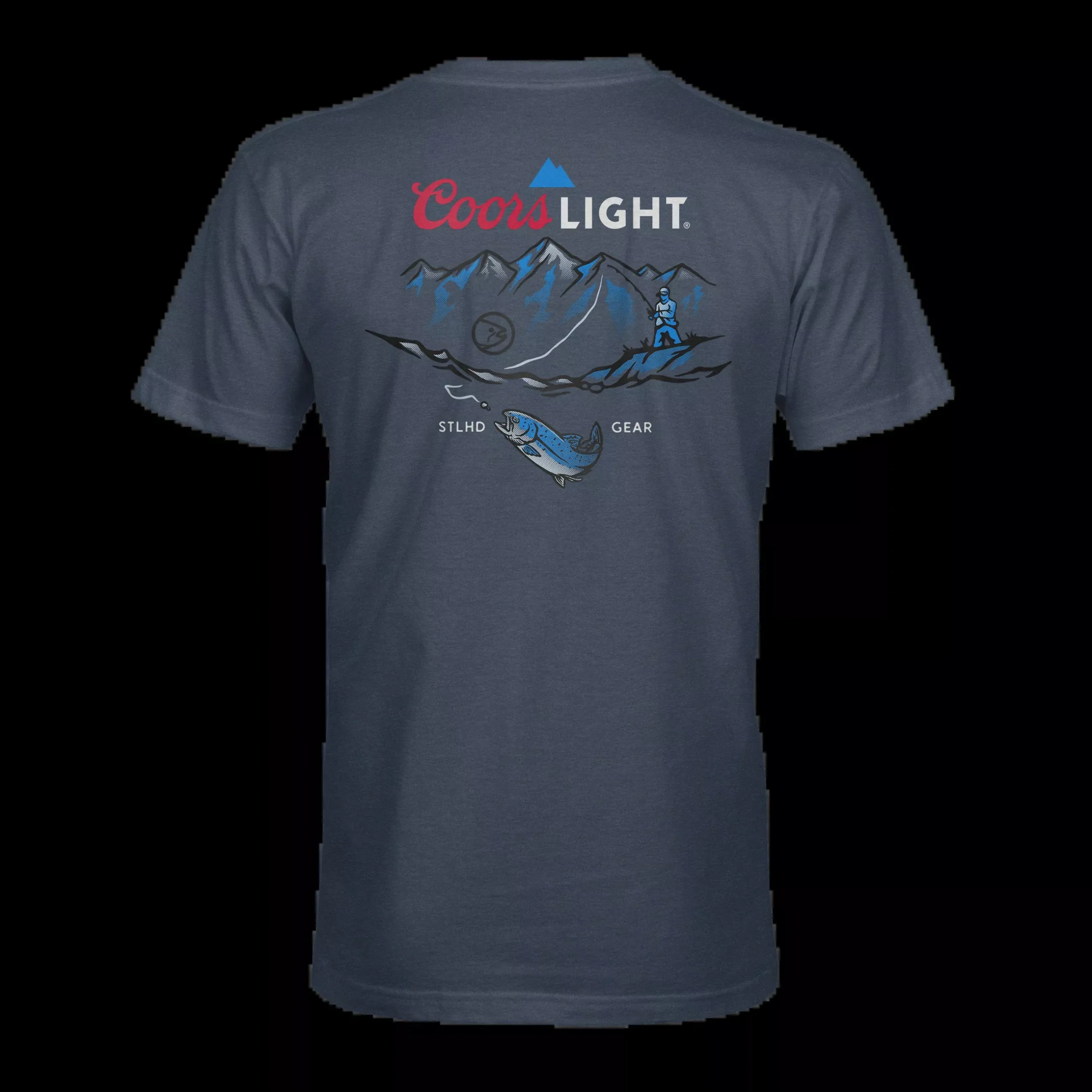 STLHD Men’s X Coors Light Streamside Tee