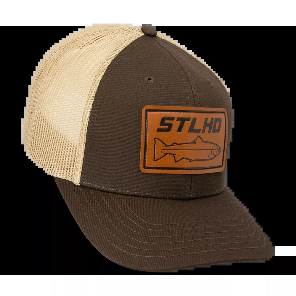 STLHD Steelhide Brown/Khaki Hat